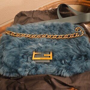 Alpaca fur fendi bag